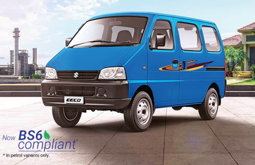 Maruti Suzuki Eeco BS6 engine launched in india, Price started from Rs 3.81 lakhs