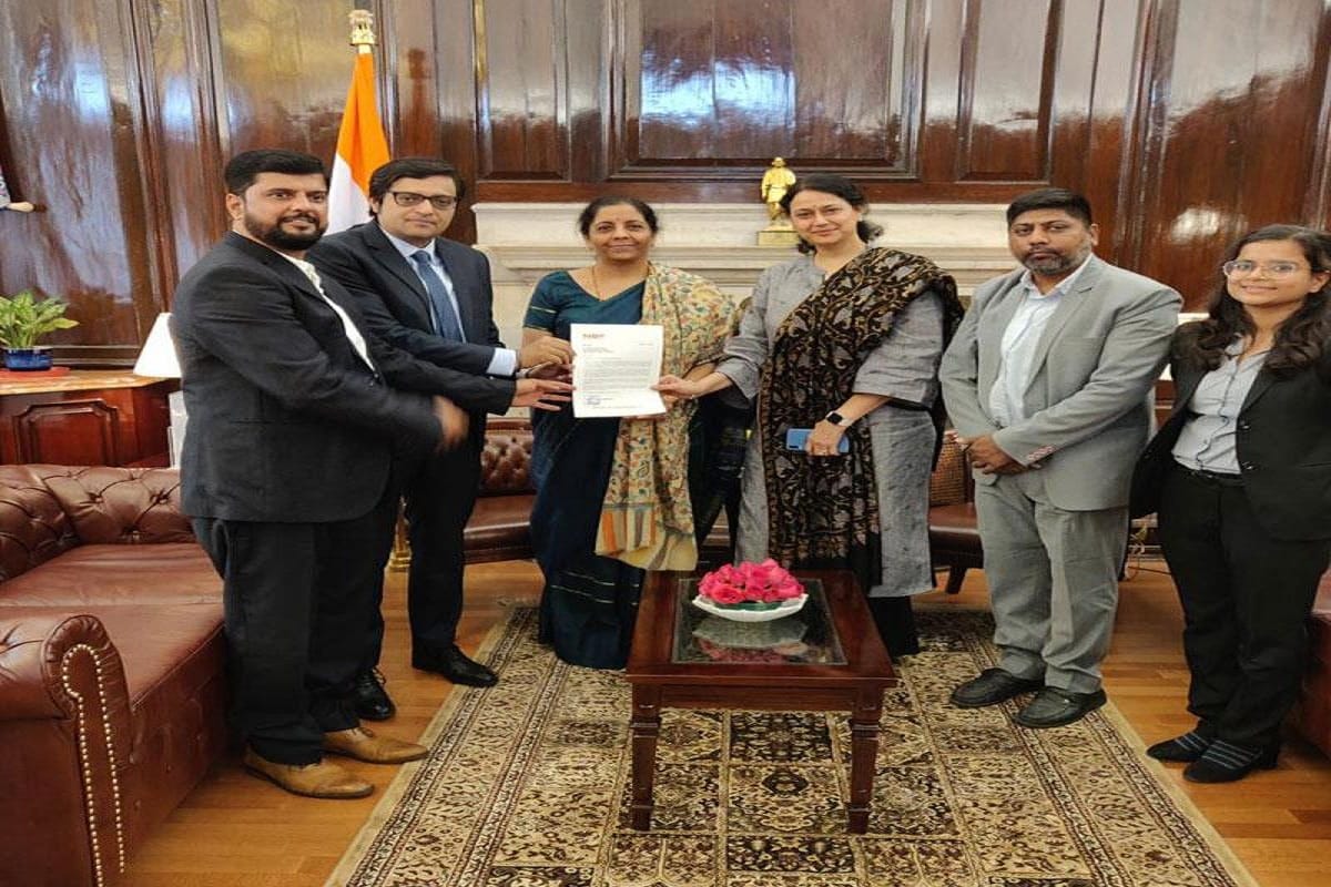 news broadcasting federation demands lower gst rates from finance minister