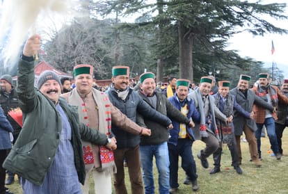 dr rajeev bindal new president of himachal Pradesh BJP