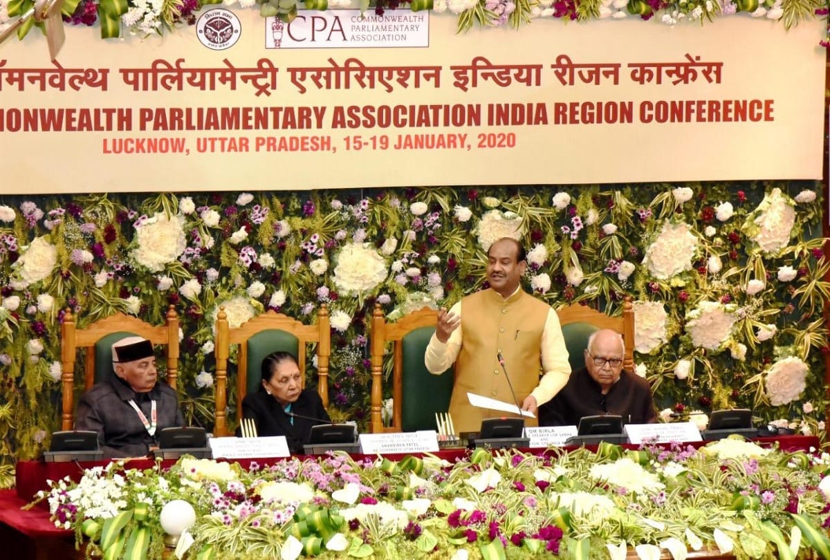 om birla says the presiding officers will be limited on the defection law