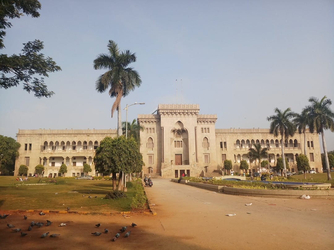 Osmania University Professor Arrested For Alleged Links With Maoists