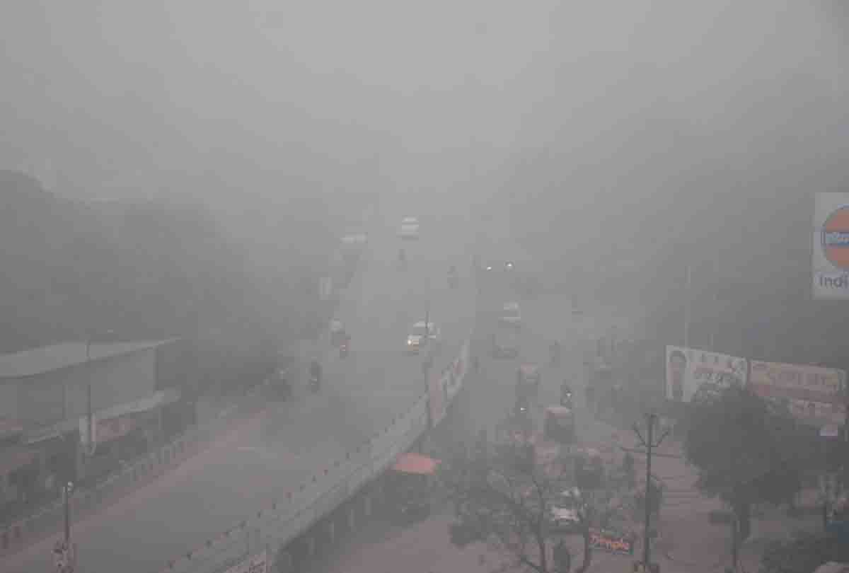 Kanpur: The chilling cold will increase with the fall in the mercury, the possibility of rain