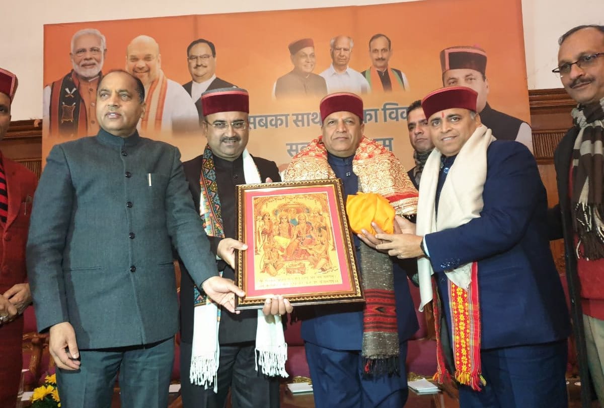 dr rajeev bindal new president of himachal Pradesh BJP