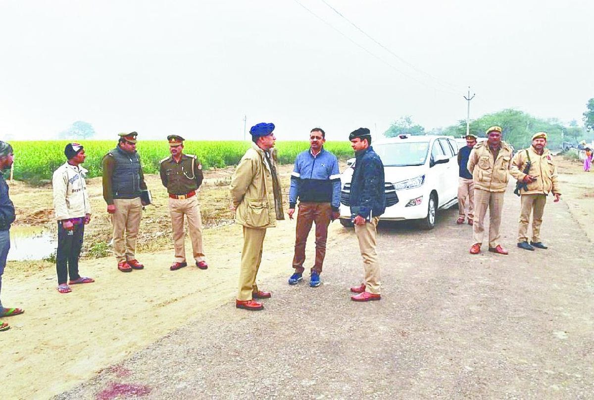 mathura police important clues found in JE murder case