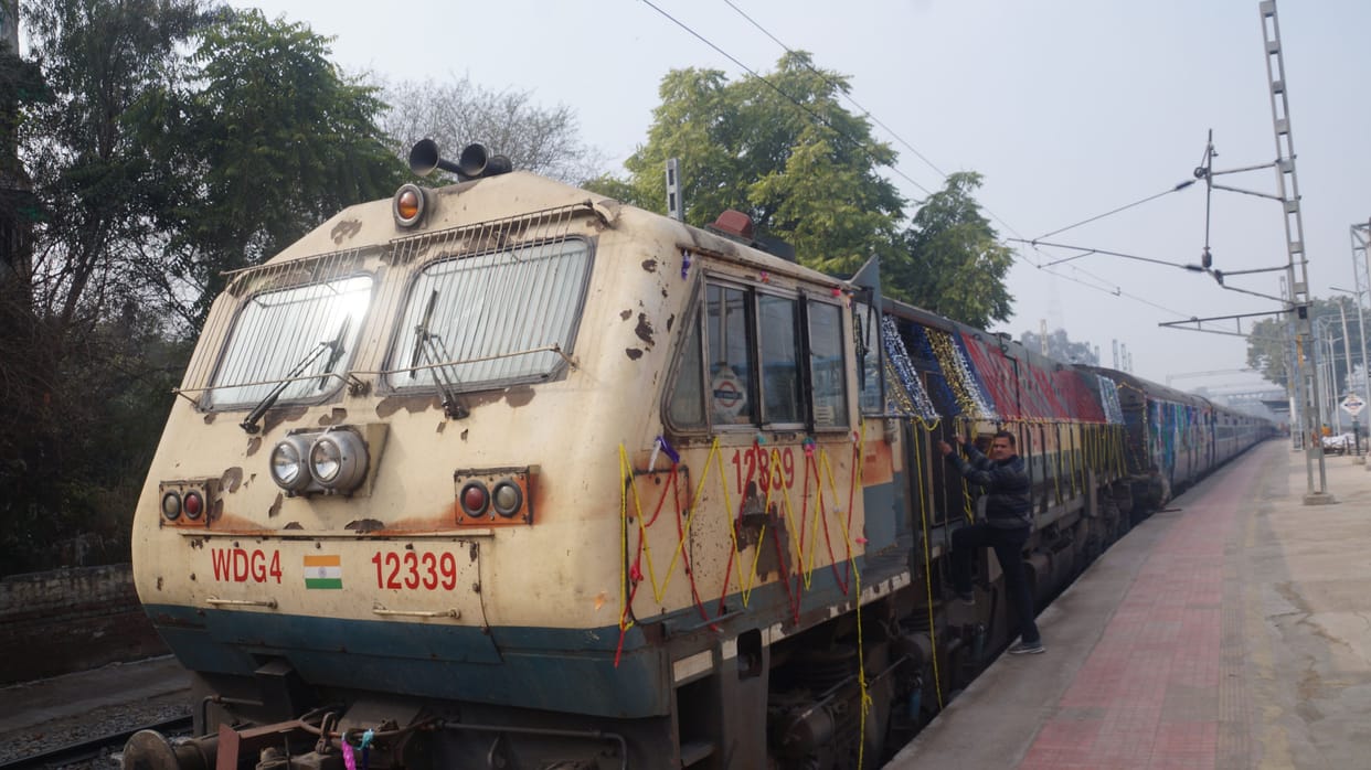 railway
