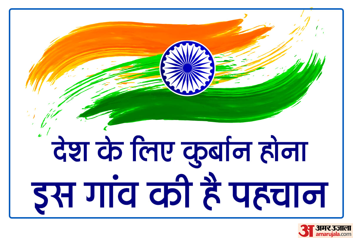 Rajasthan's Jhunjhunu had produced maximum martyrs who saved mother India