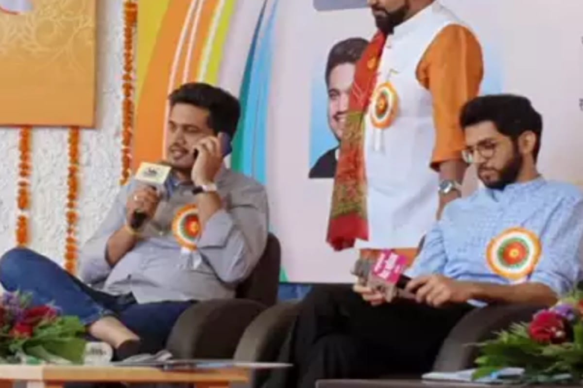 When NCP MLA Rohit Pawar made a phone call to PM Modi from the stage