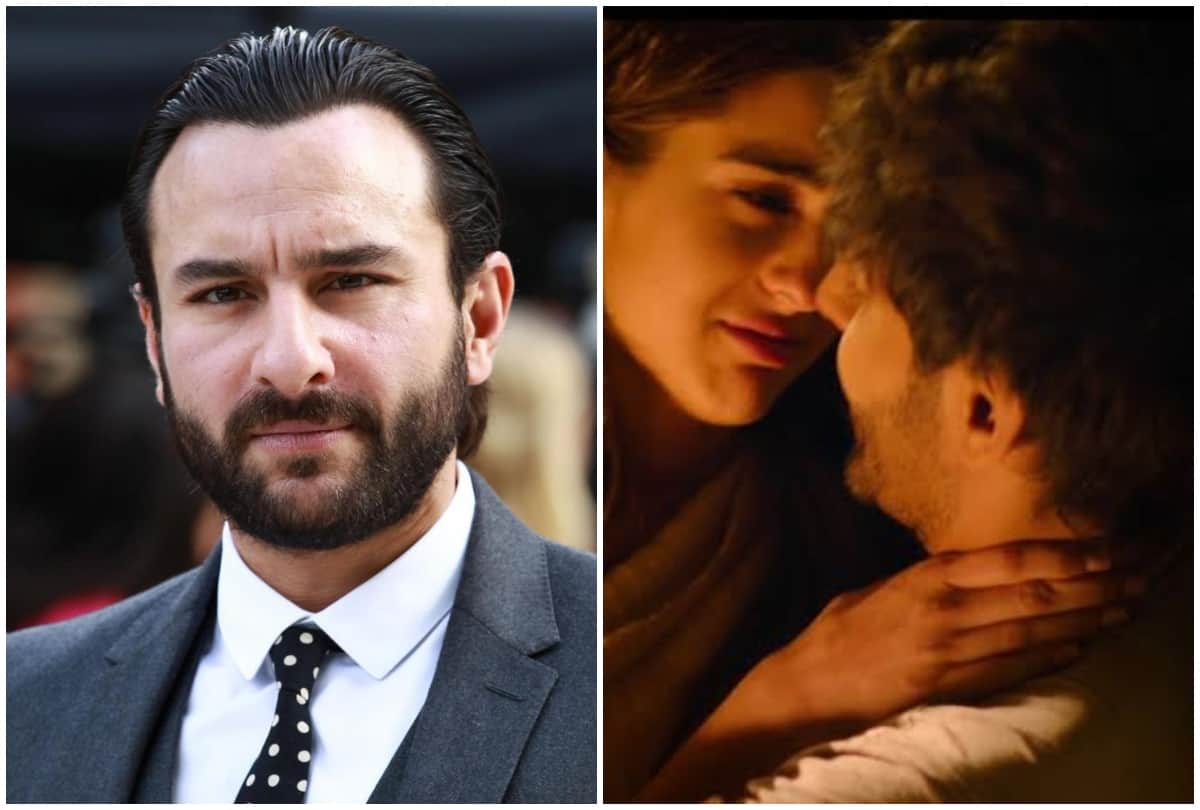 Saif Ali Khan first reaction after watching Sara Ali Khan Love Aaj Kal film Trailer
