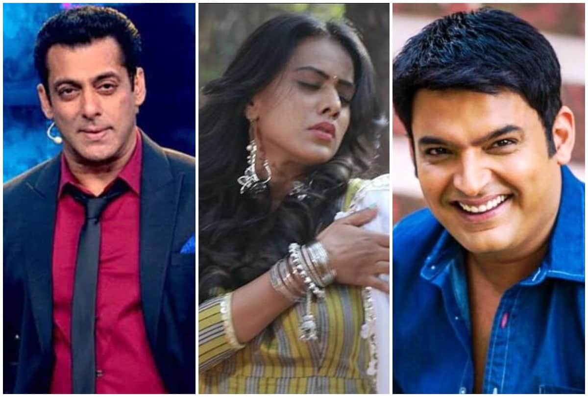 Television weekly Salman Khan Bigg Boss 13 Kapil Sharma show TRP high Madhurima Tuli evicted