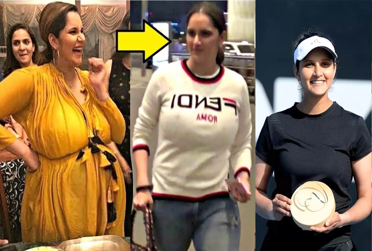 Sania Mirza Posts Inspiring Pic, Says Took 4 Months to Achieve This Goal 89 vs 63