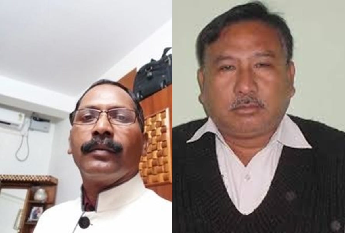 Assam cabinet expansion two new ministers Jogen Mohan and Sanjay Kishan sworn in