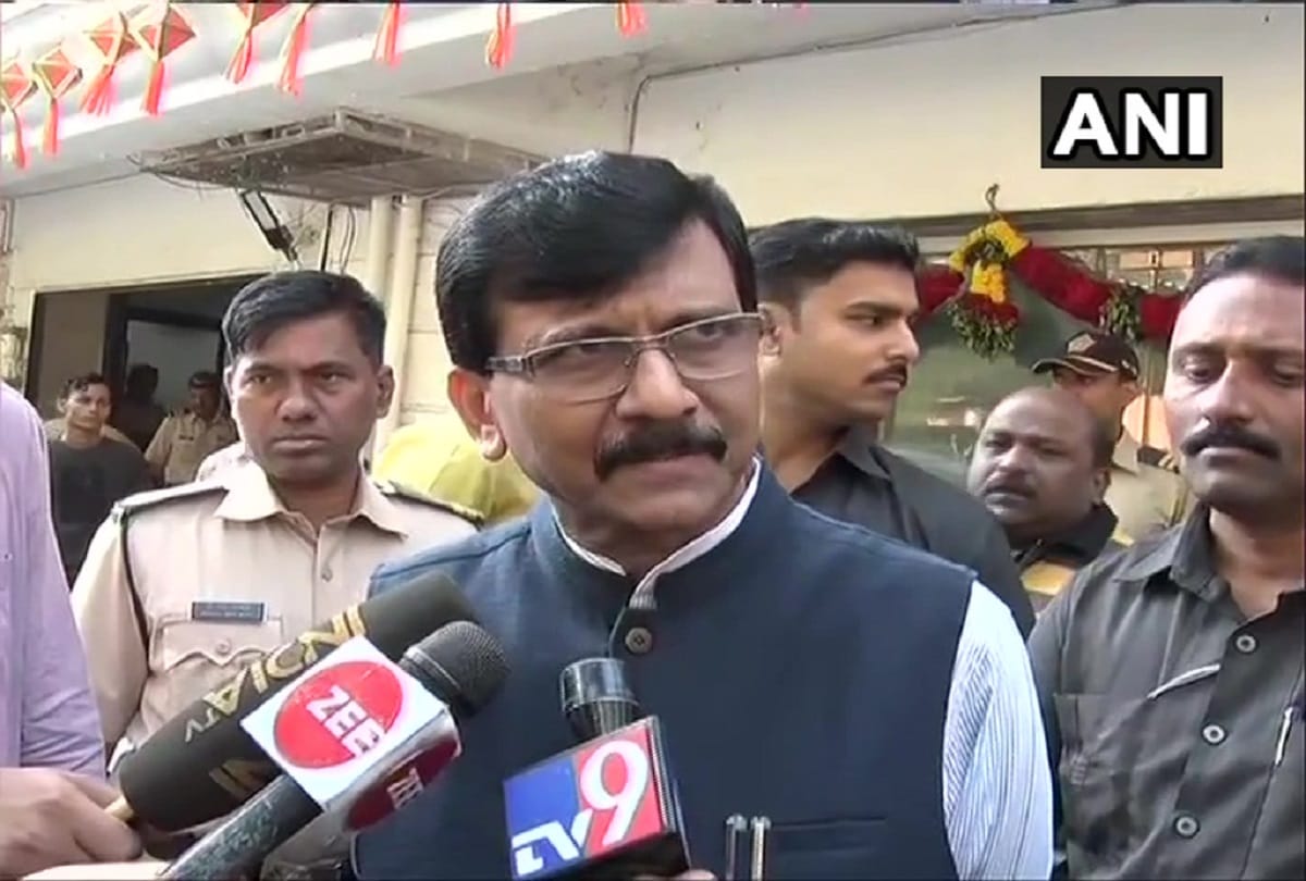 Bihar Assembly Election 2020,  Sanjay raut question on bihar election, has the Corona pandemic ended