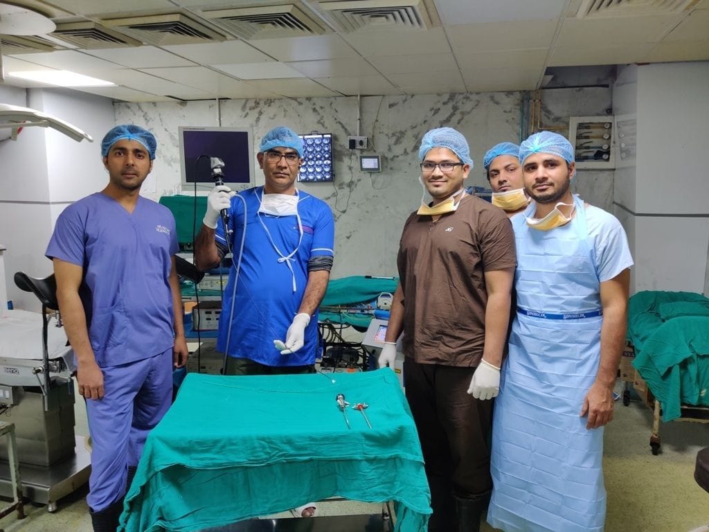 PGIMS Urology Department will now have retrograde renal surgery
