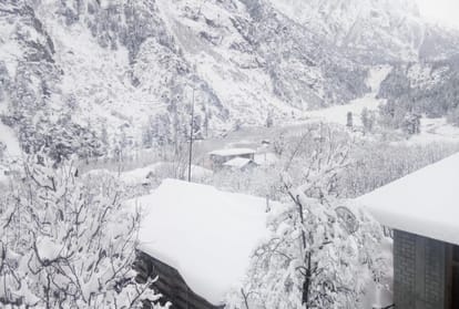 National Highway 5 blocked at Kinnaur district due to landslide