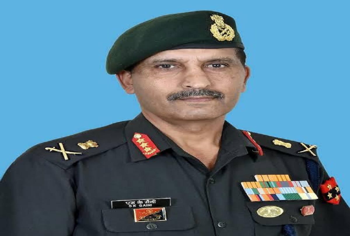 Commander Lt General SK Saini to take over as the new Vice Chief of Army Staff on 25 January