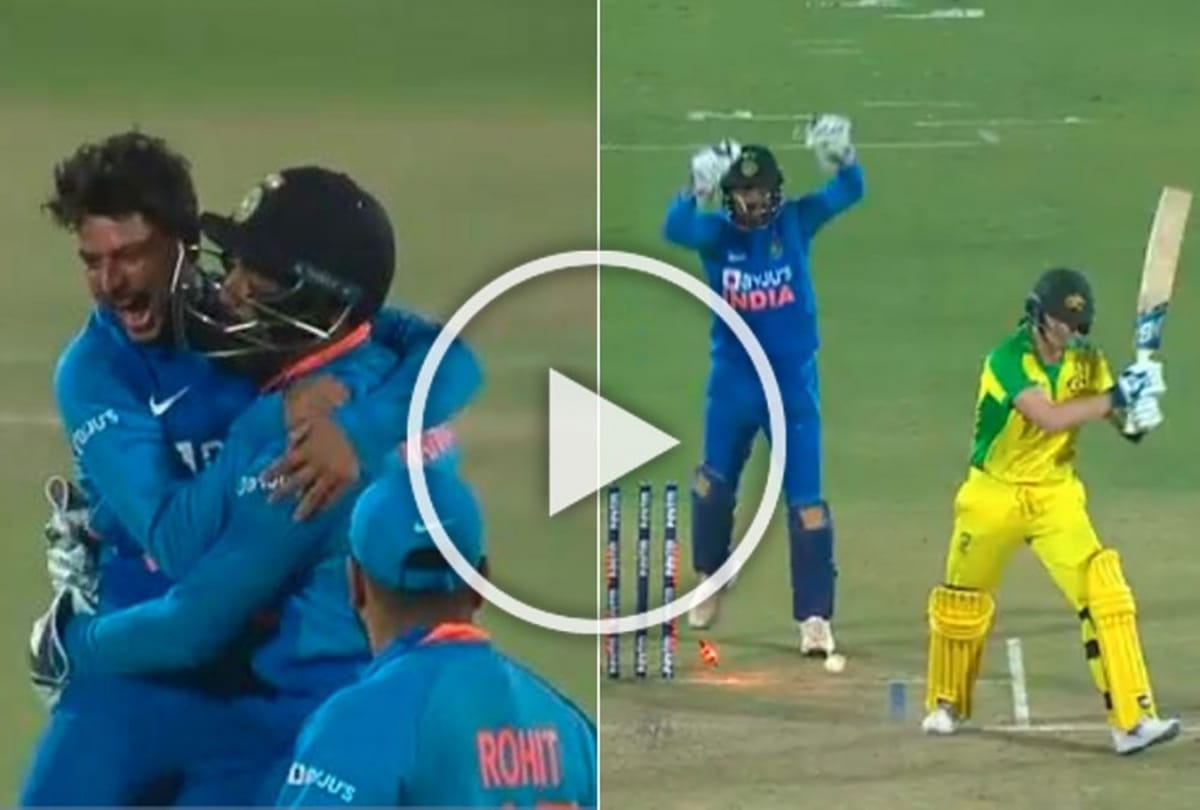 IND vs AUS: Kuldeep Yadav match changing over, when he bowled Steve Smith