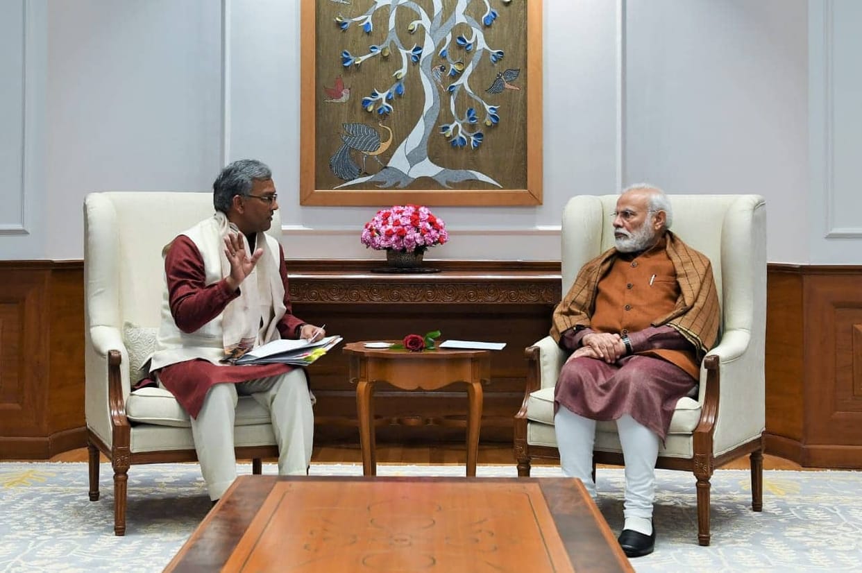 Pm Modi Mann ki baat: Uttarakhand Cm Told Government will Focous on Indian Toys