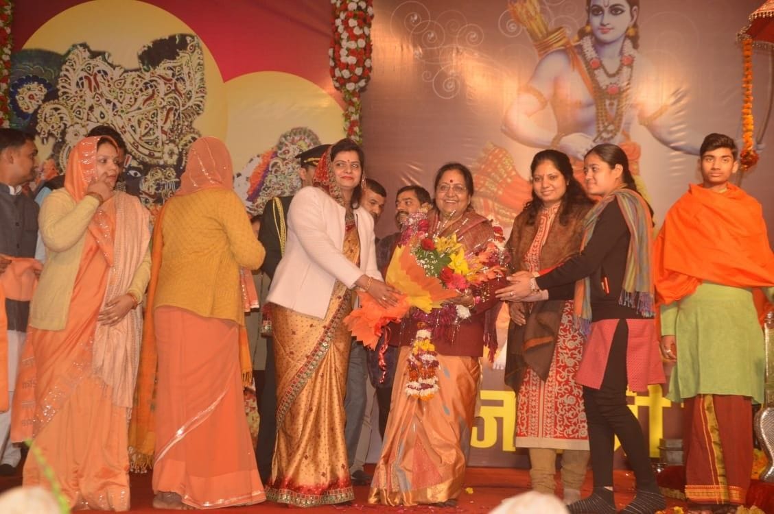 Hathras: Become young Rama and take initiative to protect women in the society - Babirani Maurya