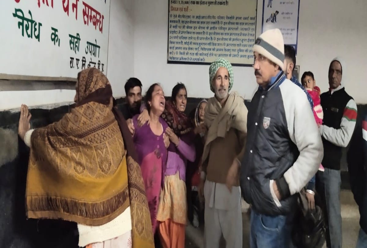 Mother died after gave birth to girl child at una himachal