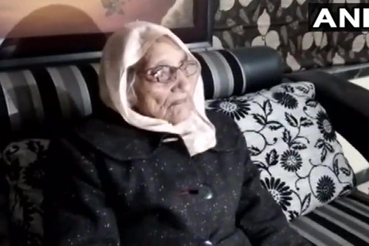 97 year old Vidya Devi become sarpanch of Puranawas gram panchayat in Sikar, pak born woman also won