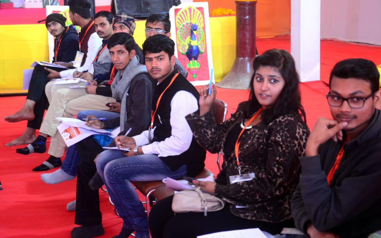 Youth parliament held in Magh mela