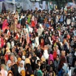 शाहीन बाग में प्रदर्शन में शामिल महिलाएं
