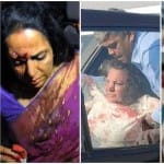 Hema Malini, Shabana Azmi and Amitabh Bachchan