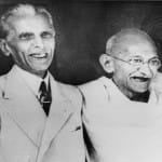 Mahatma Gandhi  and Jinnah