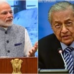 नरेंद्र मोदी-महातिर मोहम्मद (फाइल फोटो)