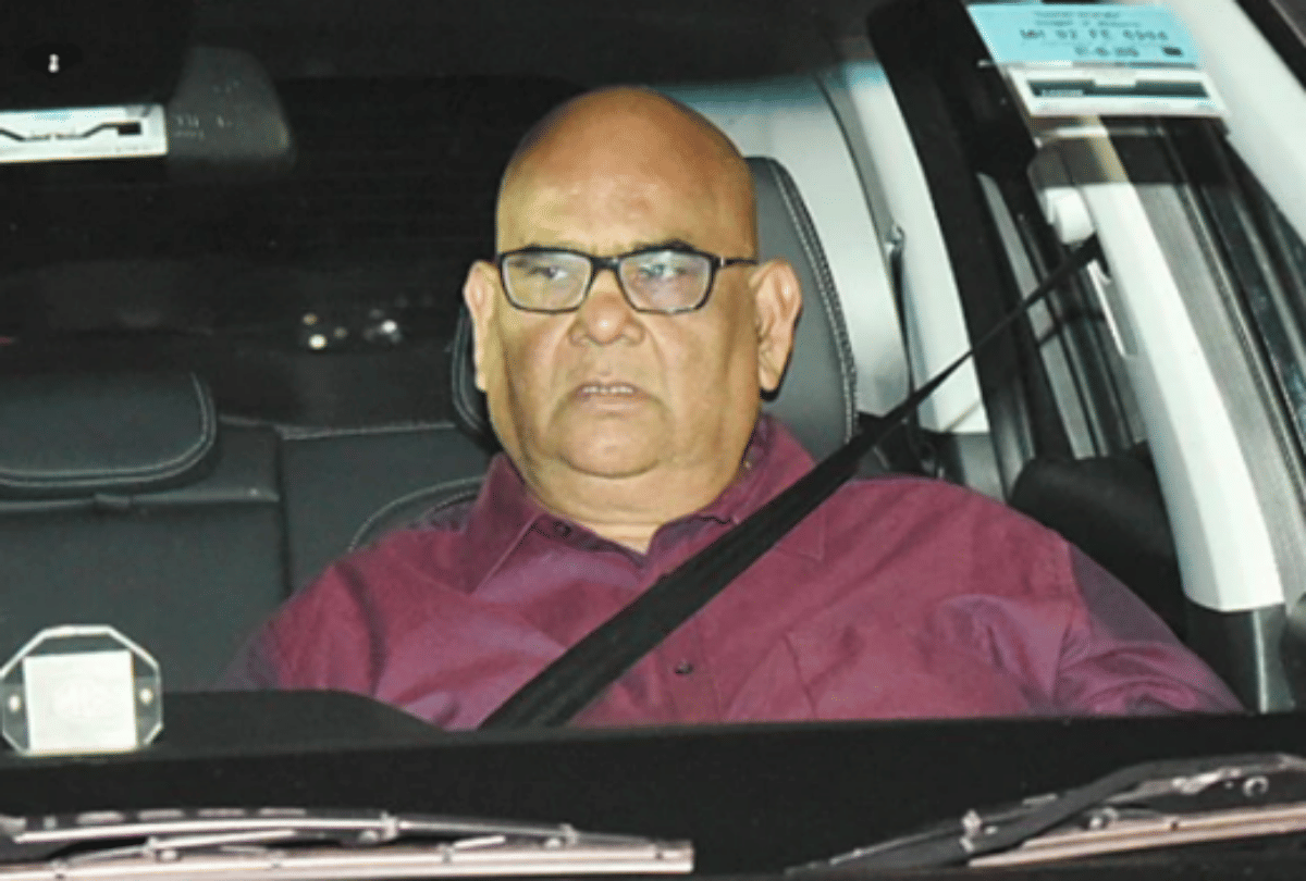 Satish Kaushik was rushed to the hospital after two days being tested positive for Covid 19