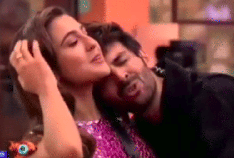 bigg boss 13 kartik aaryan and sara ali khan mimicry shehnaz gill and sidharth shukla