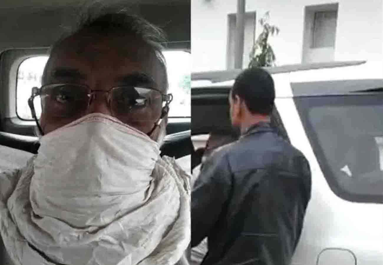 Before the Ayodhya verdict Dr. Bomb wanted to do a big crime