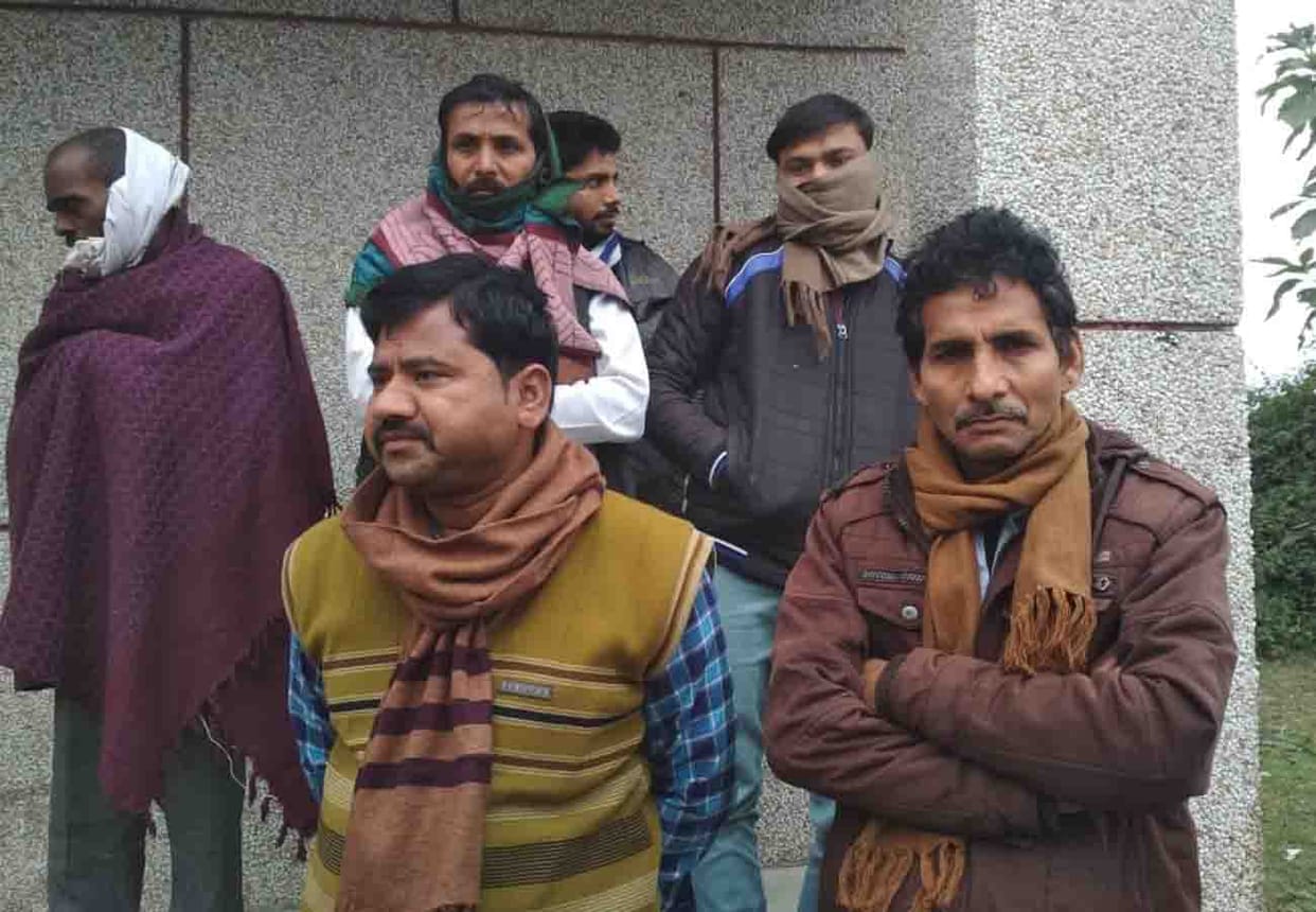 road accident in chitrakoot, constable died