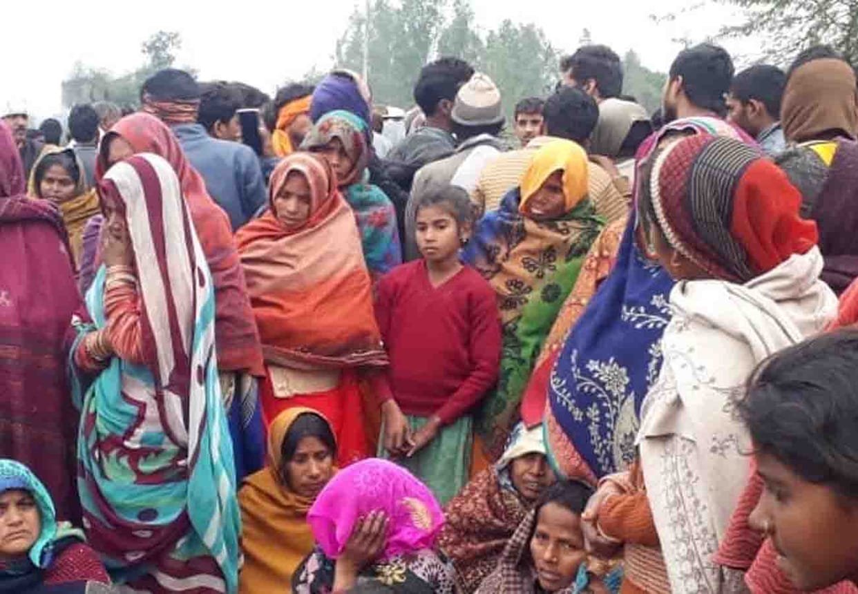 young man murder father of victim during opposed of molestation in unnao