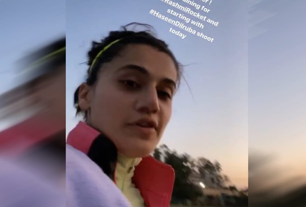 Taapsee Pannu Fans Angry For not Meet her during  Haseen Dilruba Shooting in haridwar