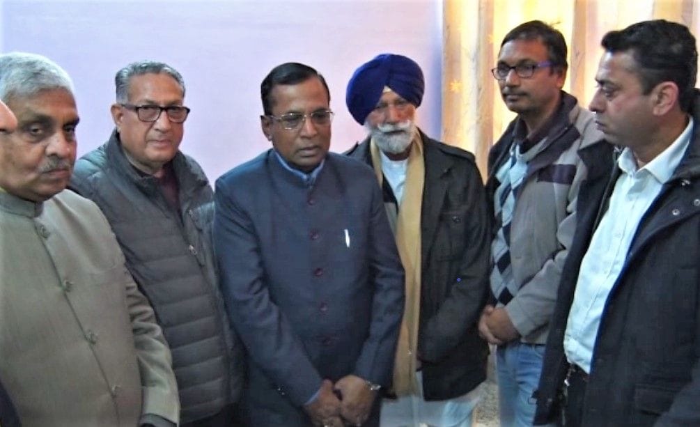 central minister in hoshiarpur