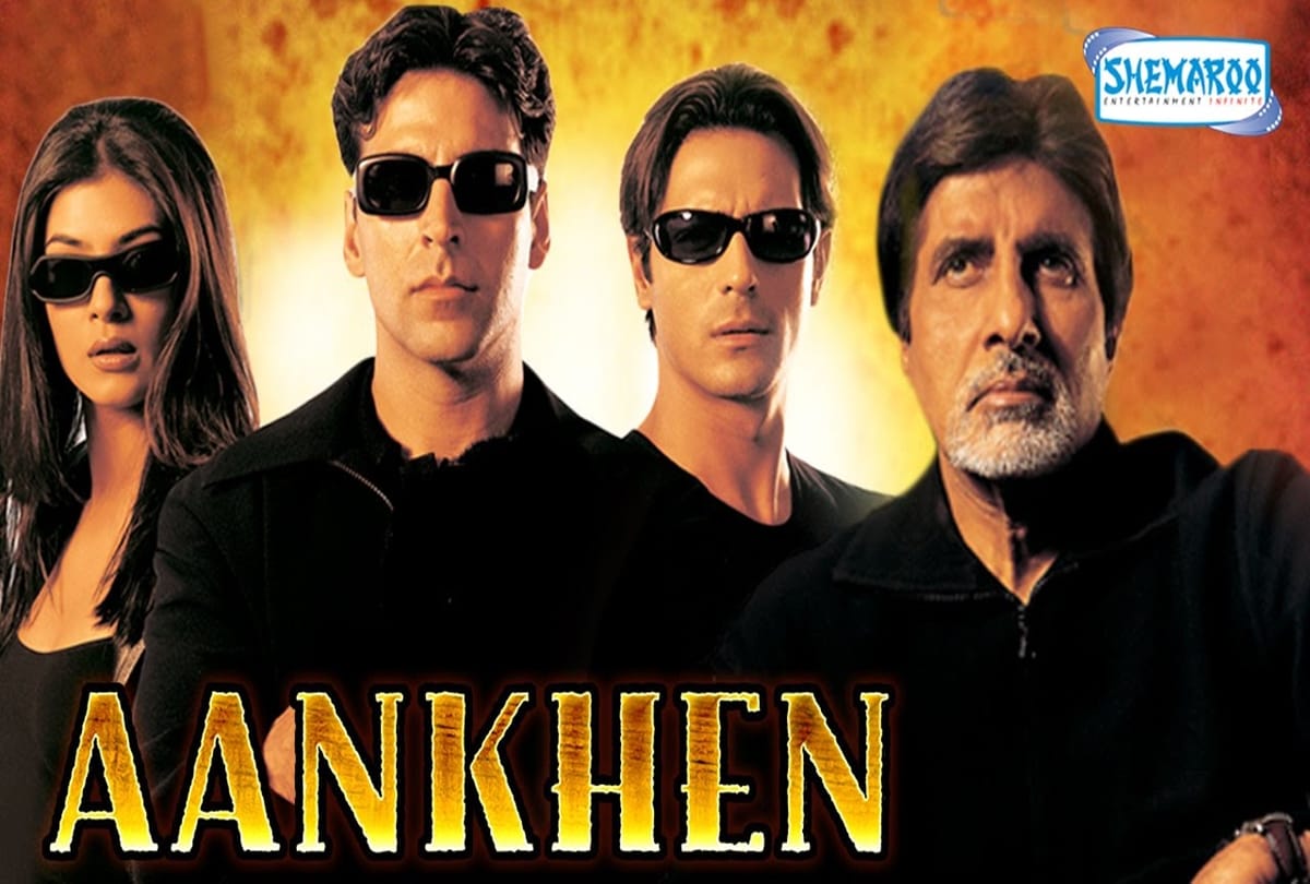 Amitabh Bachchan Aankhen will be releasing in 20000 screens in China and Saudi Arabia