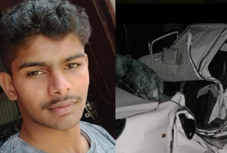 Two people died in road accident in Charkhi Dadri of Haryana