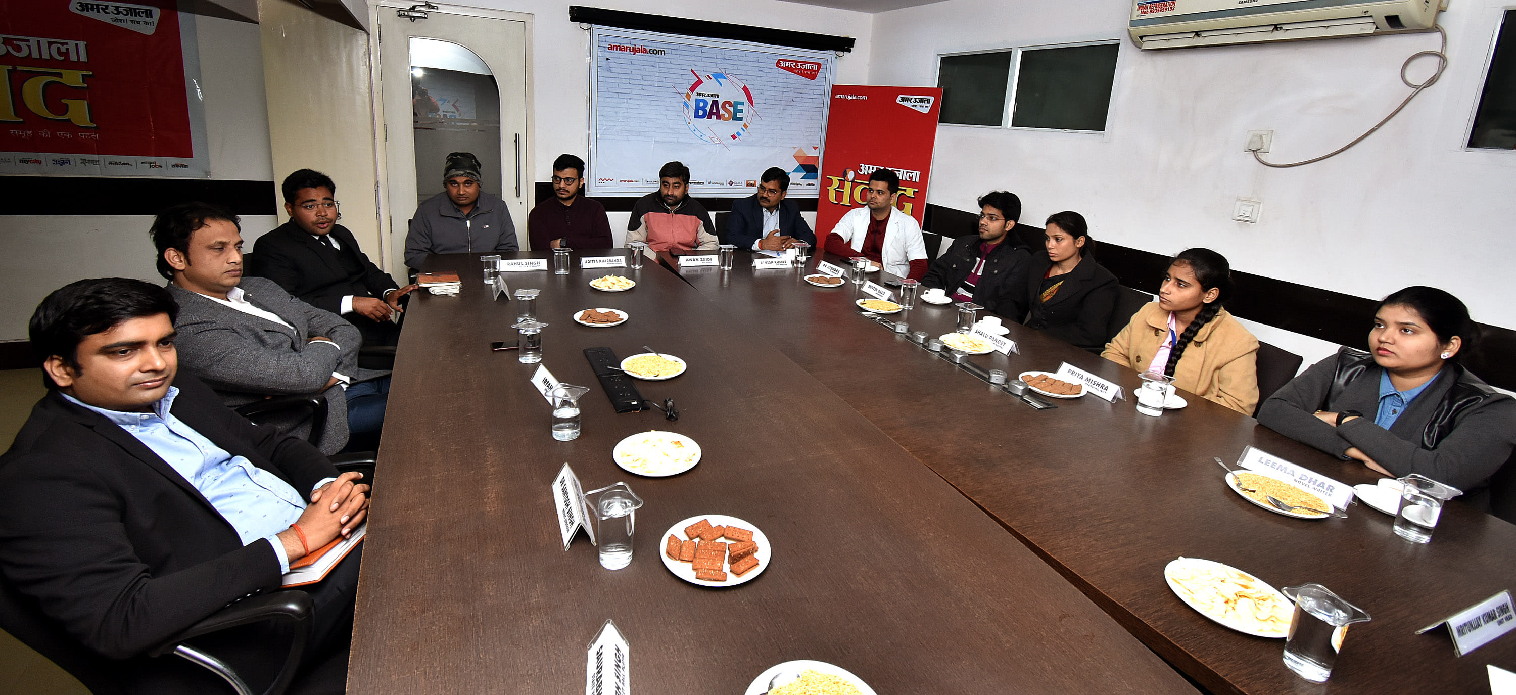 Participants in Amar Ujala Youth Conclave, tell the importance of heritage to increase tourism