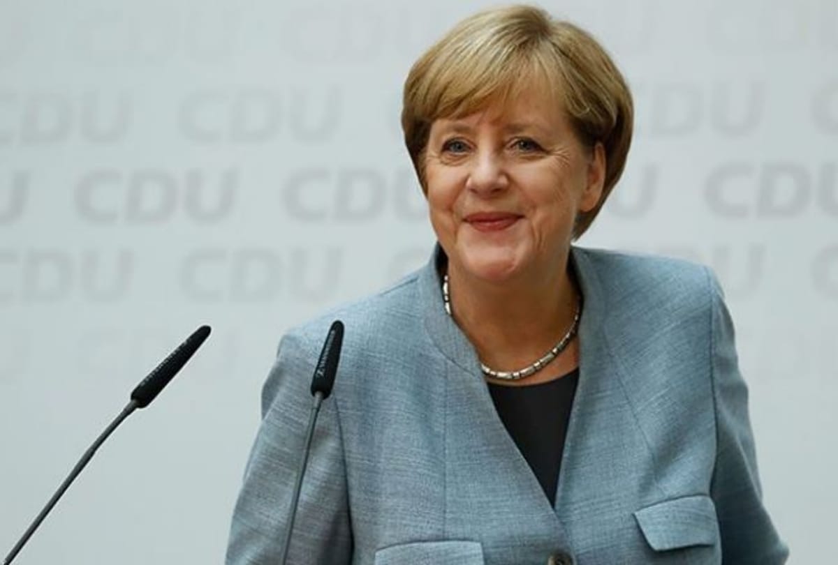 most powerful woman of world Angela Merkel