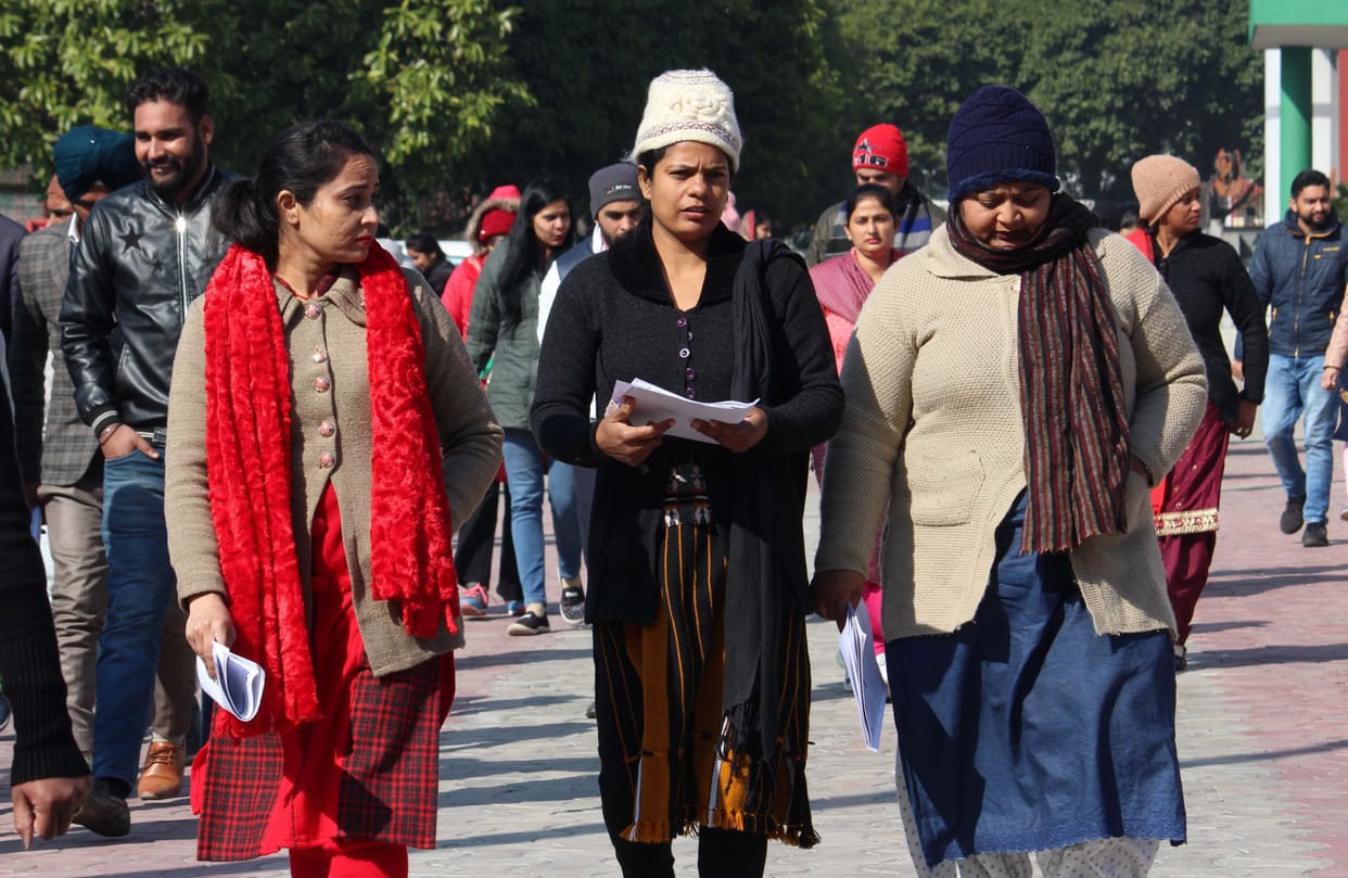 PSTET Exam conduct peacefully