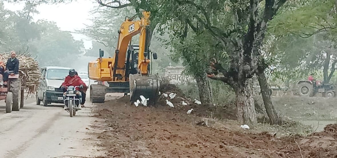Cleaning of Baghpat-Meerut highway, construction will start soon