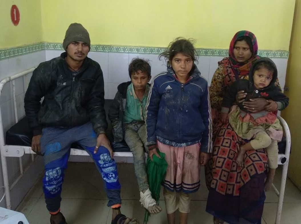 five injured