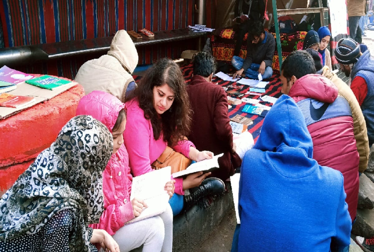 shaheen bagh Protesting women campaigned on social media 