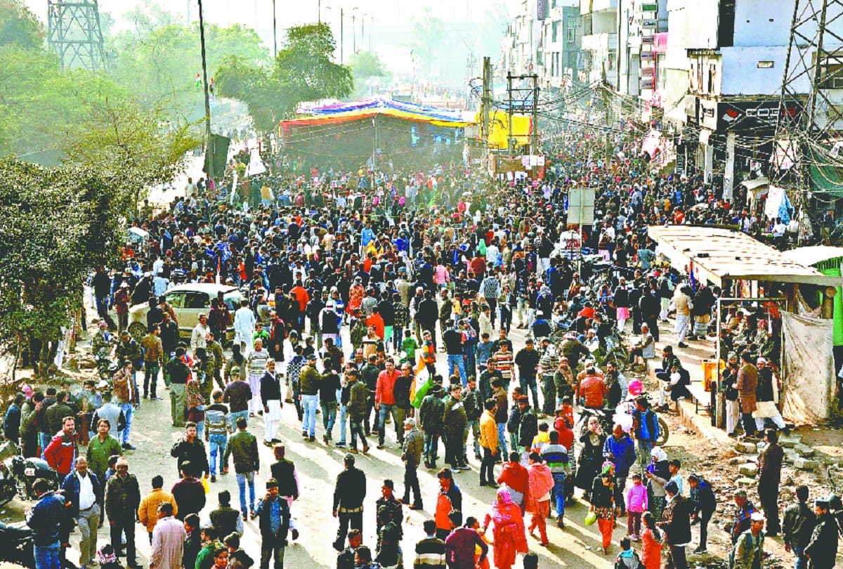Protest against caa at five more places in Delhi likely Shaheen Bagh