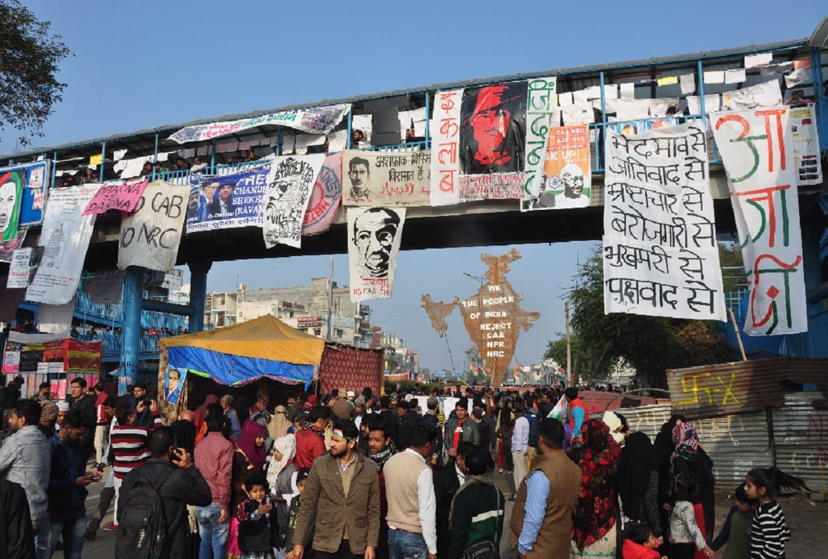 delhi election 2020: BJP wants to continue the shaheen bagh and jamia caa, npr and nrc protest