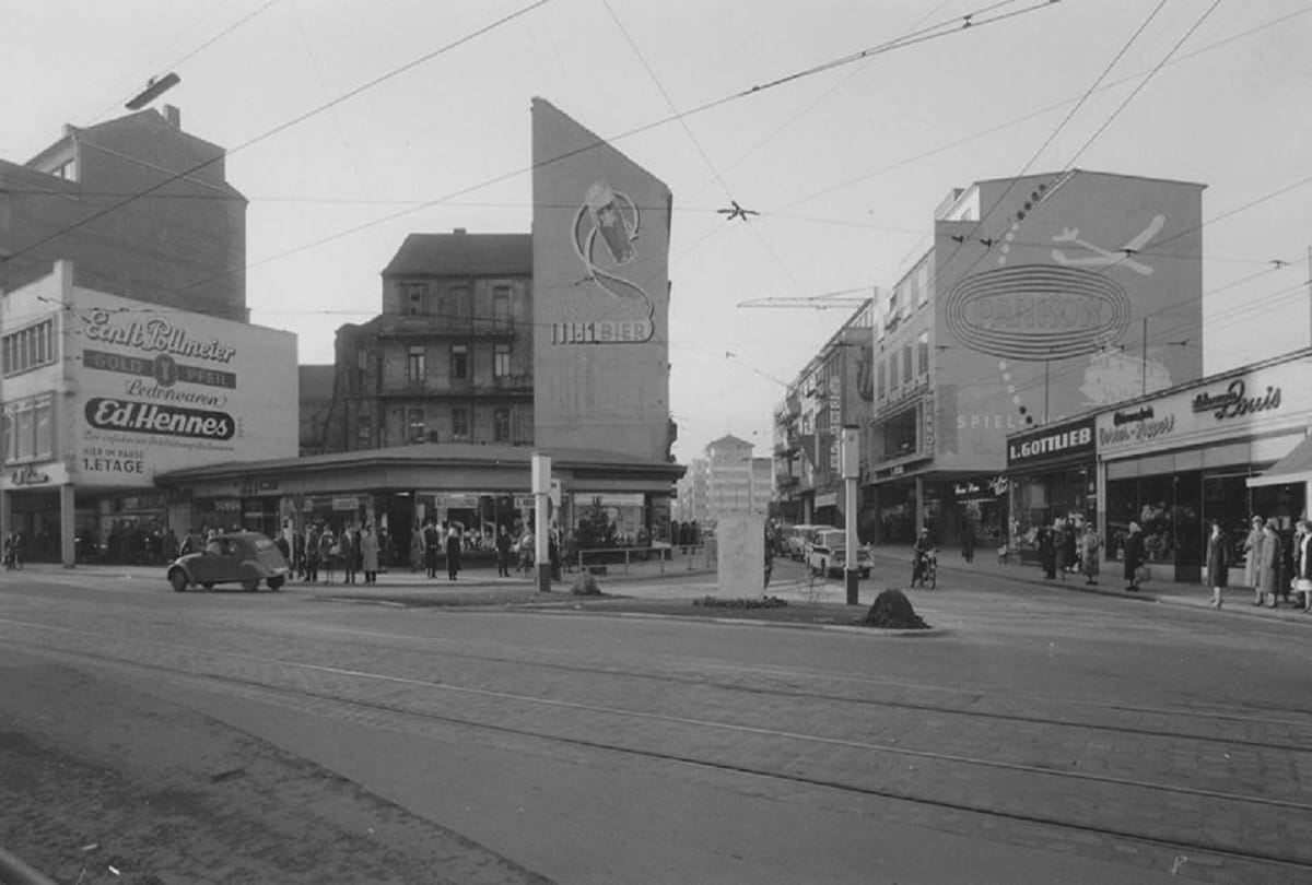 Berlin city which was occupied by four countries 75 years ago