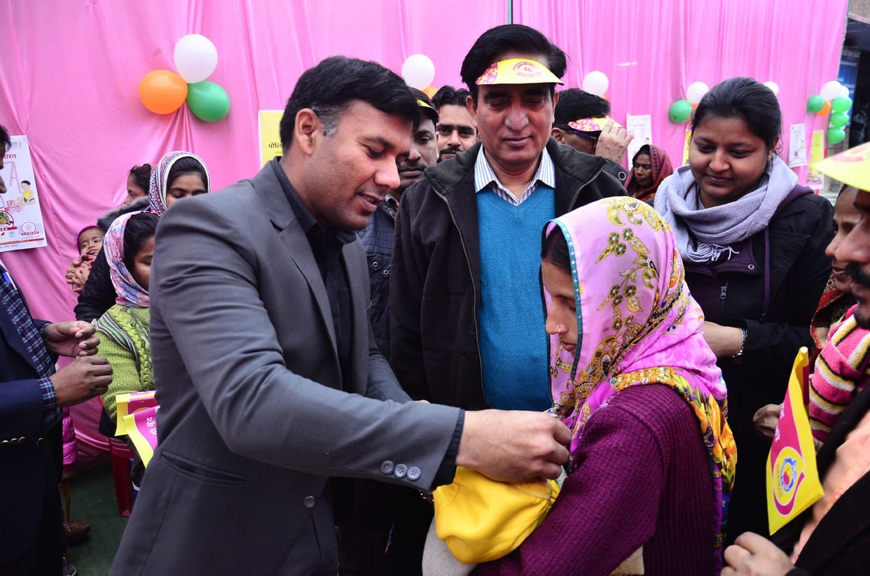 2.35 lakh children given polio medication