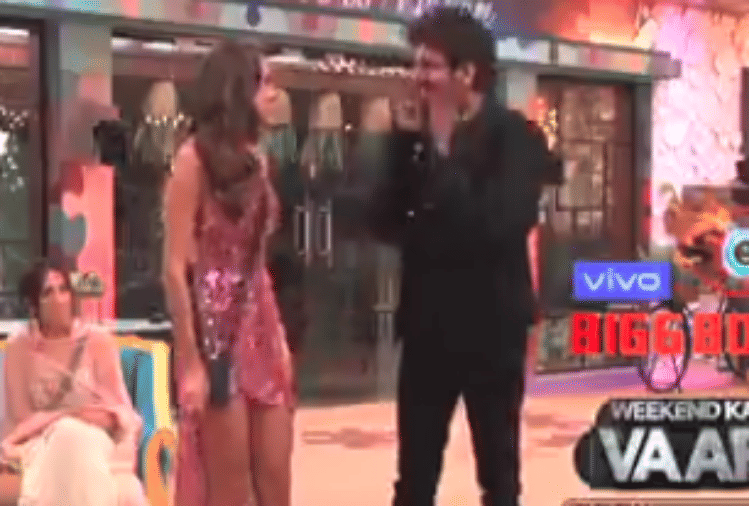 bigg boss 13 kartik aaryan and sara ali khan mimicry shehnaz gill and sidharth shukla