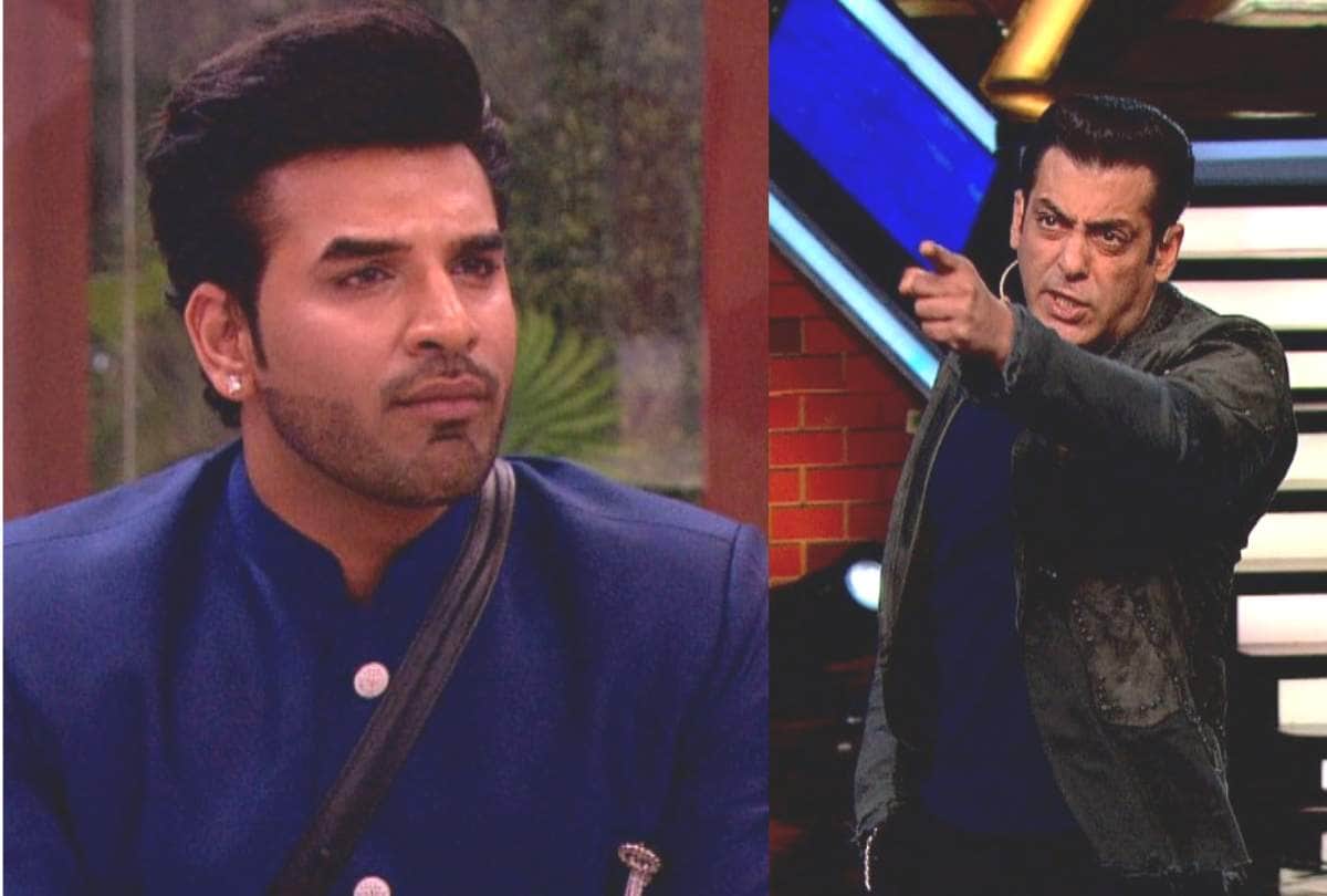 bigg boss 13 salman khan angry on paras chhabra behaviour